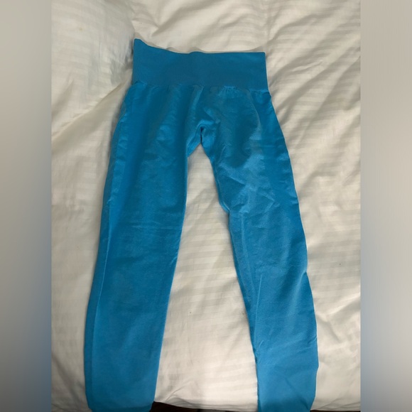 NVGTN AQUA BLUE LEGGINGS CONTOUR - Picture 2 of 8